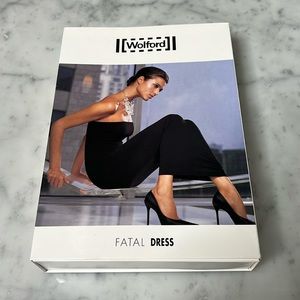 Wolford Fatal Dress Black Size Small NEW